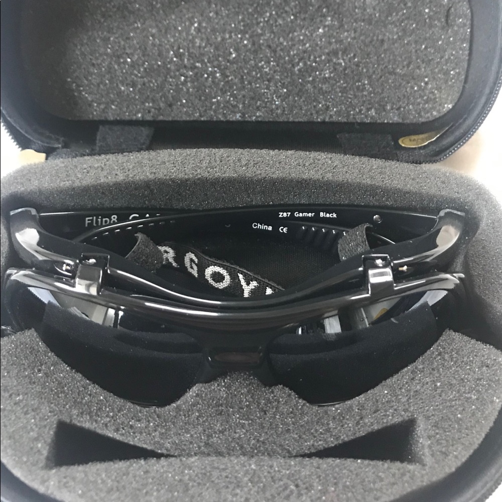 Gargoyle Flip Up sunglasses baseball sunglasses